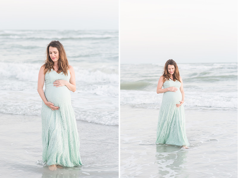Siesta Key Maternity Portrait Photographer in Sarasota