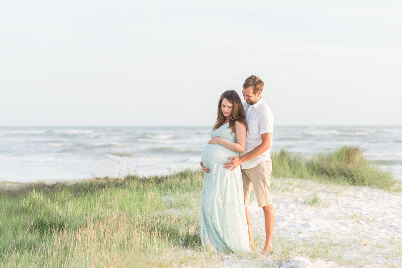 Sarasota Maternity Beach Photography