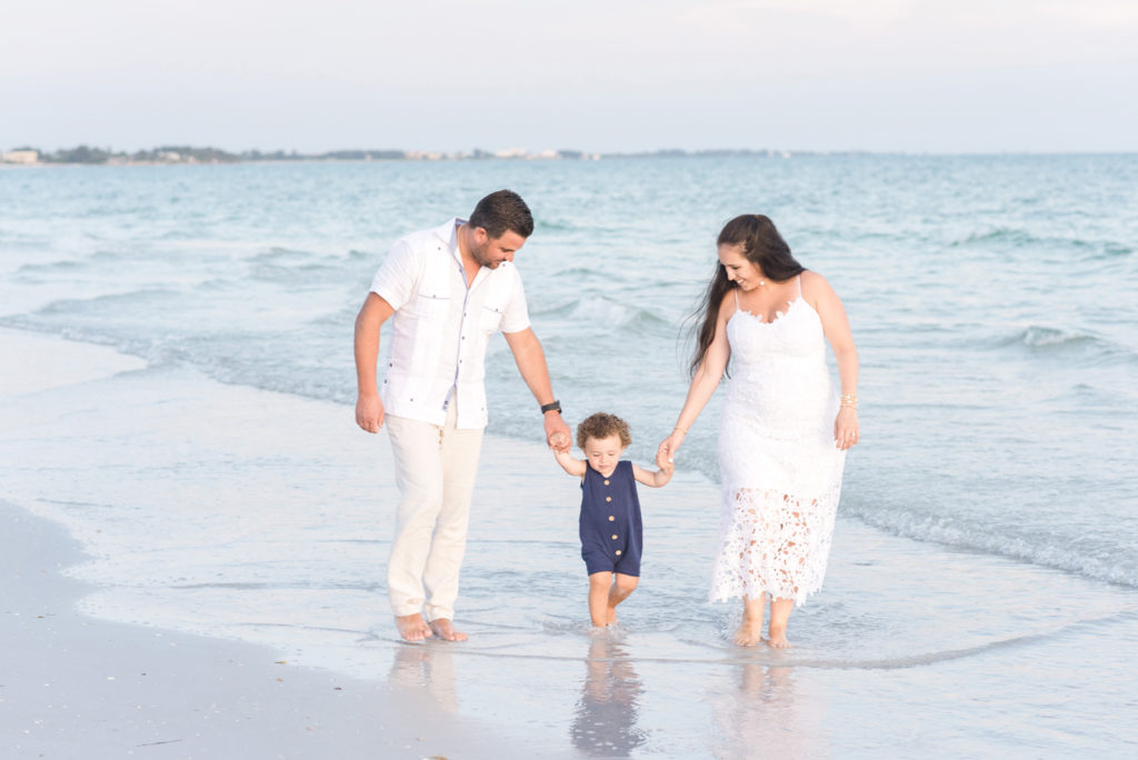 Siesta Key Beach Family photography Session