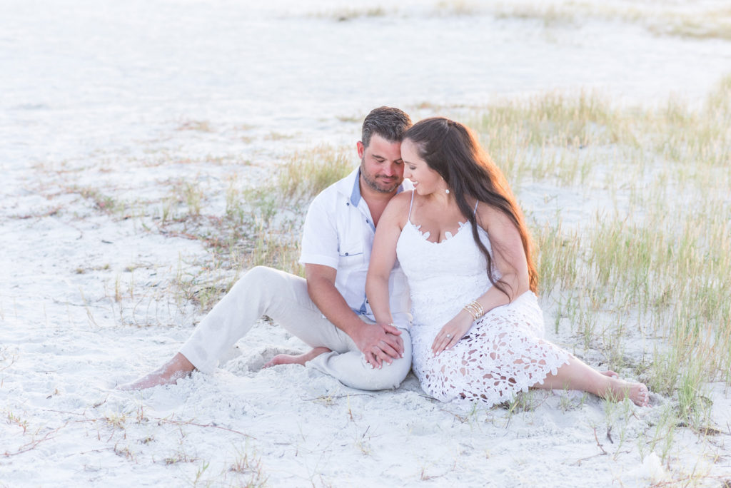 Couple Beach Session in Sarasota