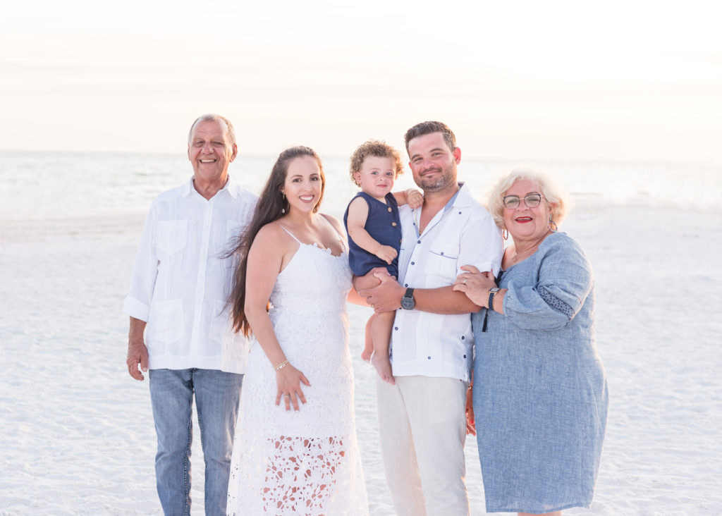 Extended Family Session in Sarasota 