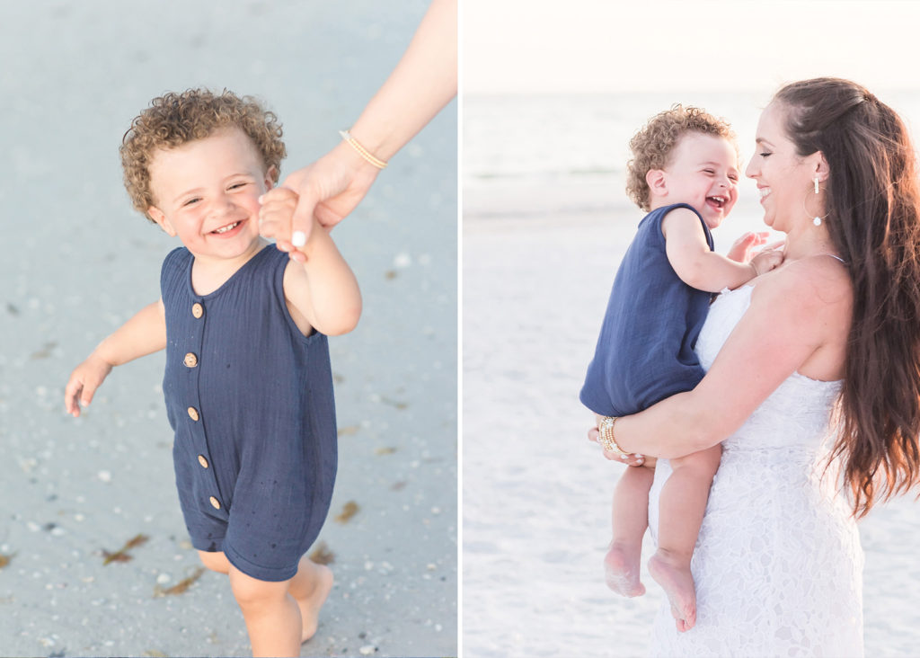 Family Beach Session Siesta Key Photography