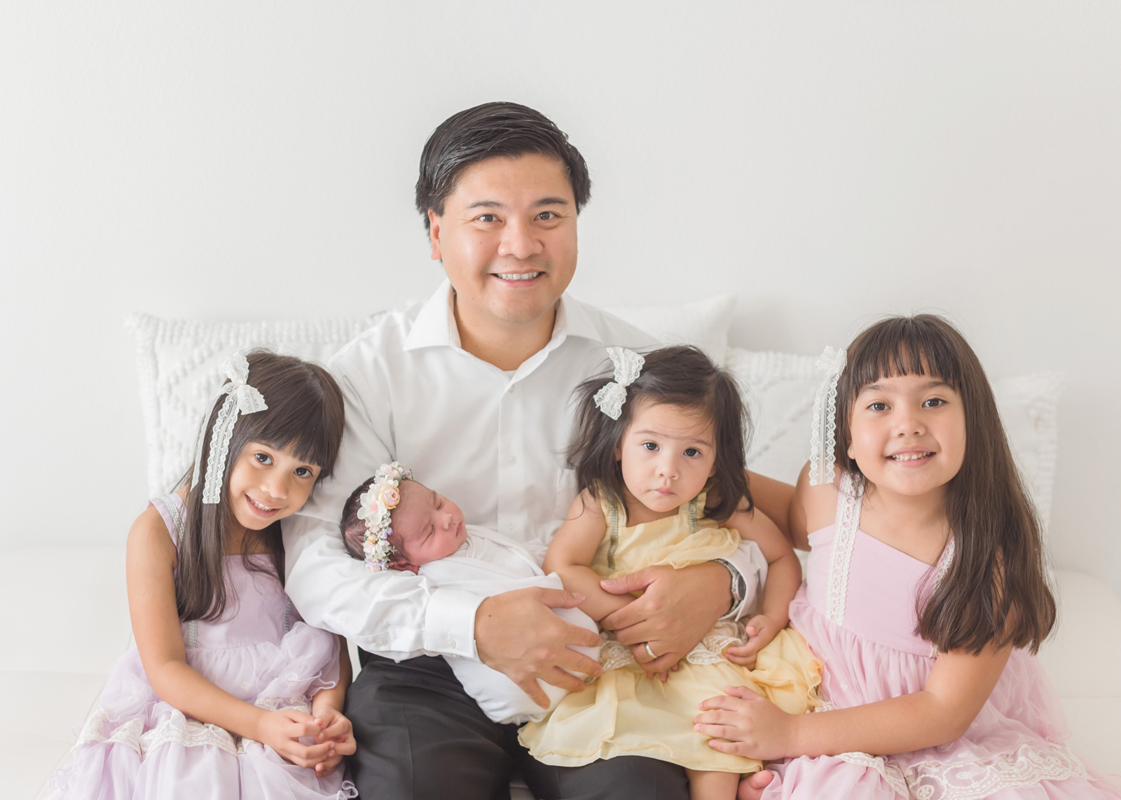 Family Newborn Sarasota Portrait Photography