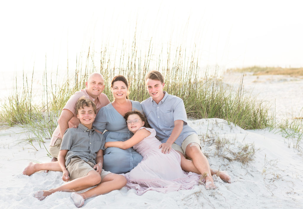 Family Beach Session at Siesta Key