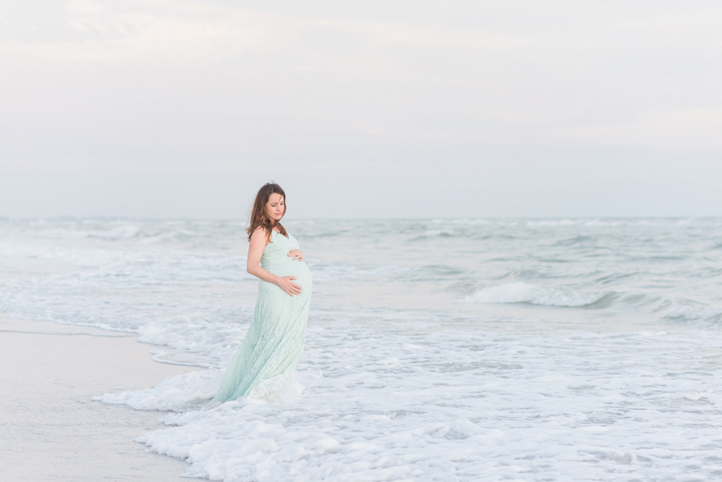 Siesta Key Beach Maternity Photographer