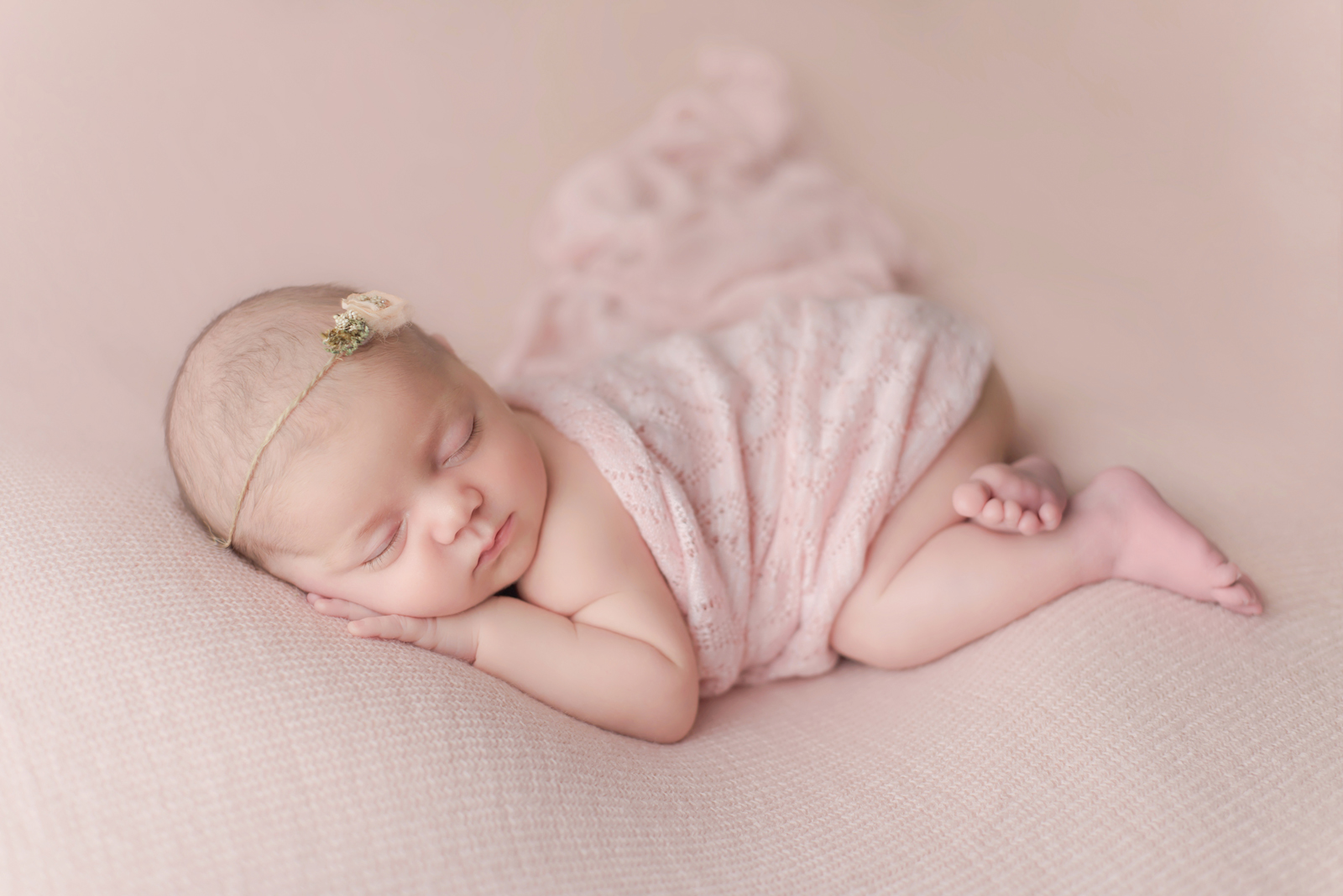 Newborn Portrait Session Sarasota