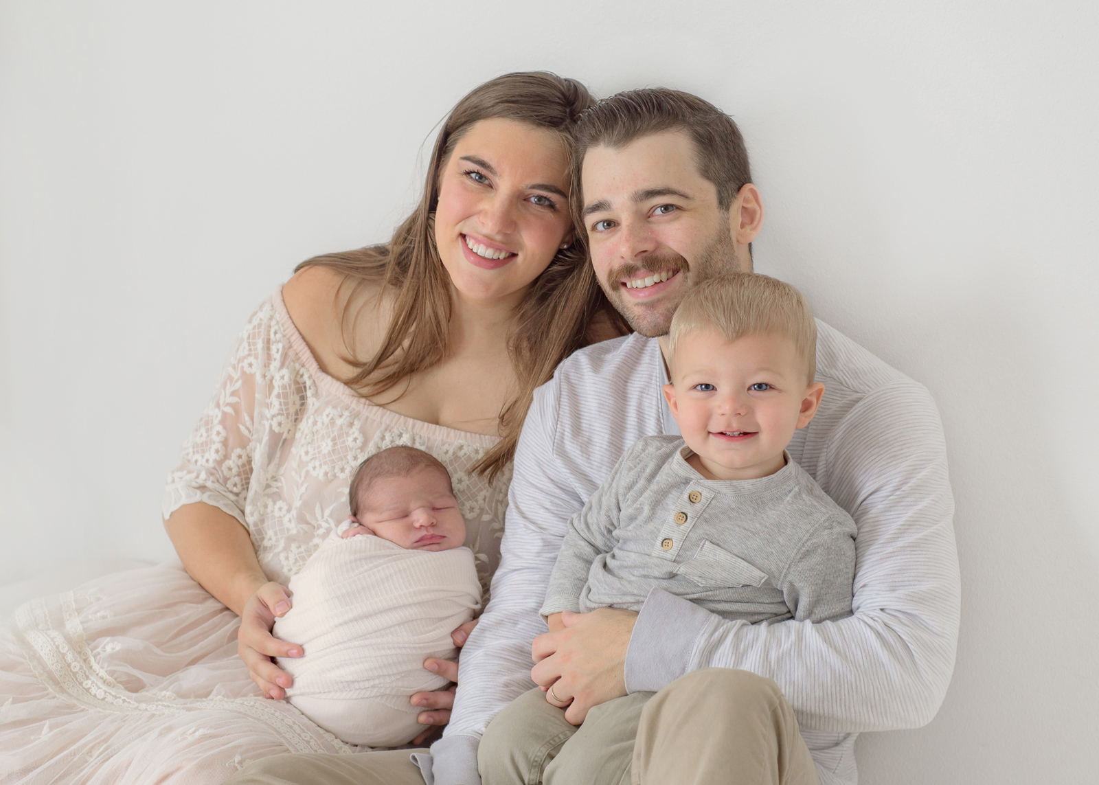 Newborn Family Photography Sarasota