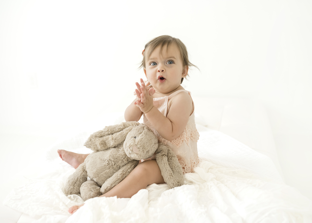 Baby first birthday session in Sarasota