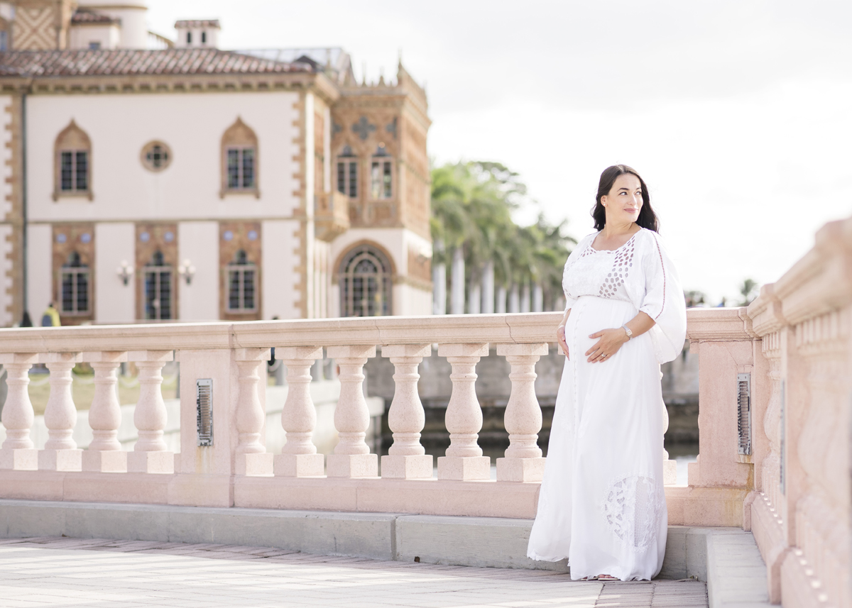 New College of Florida Maternity Session